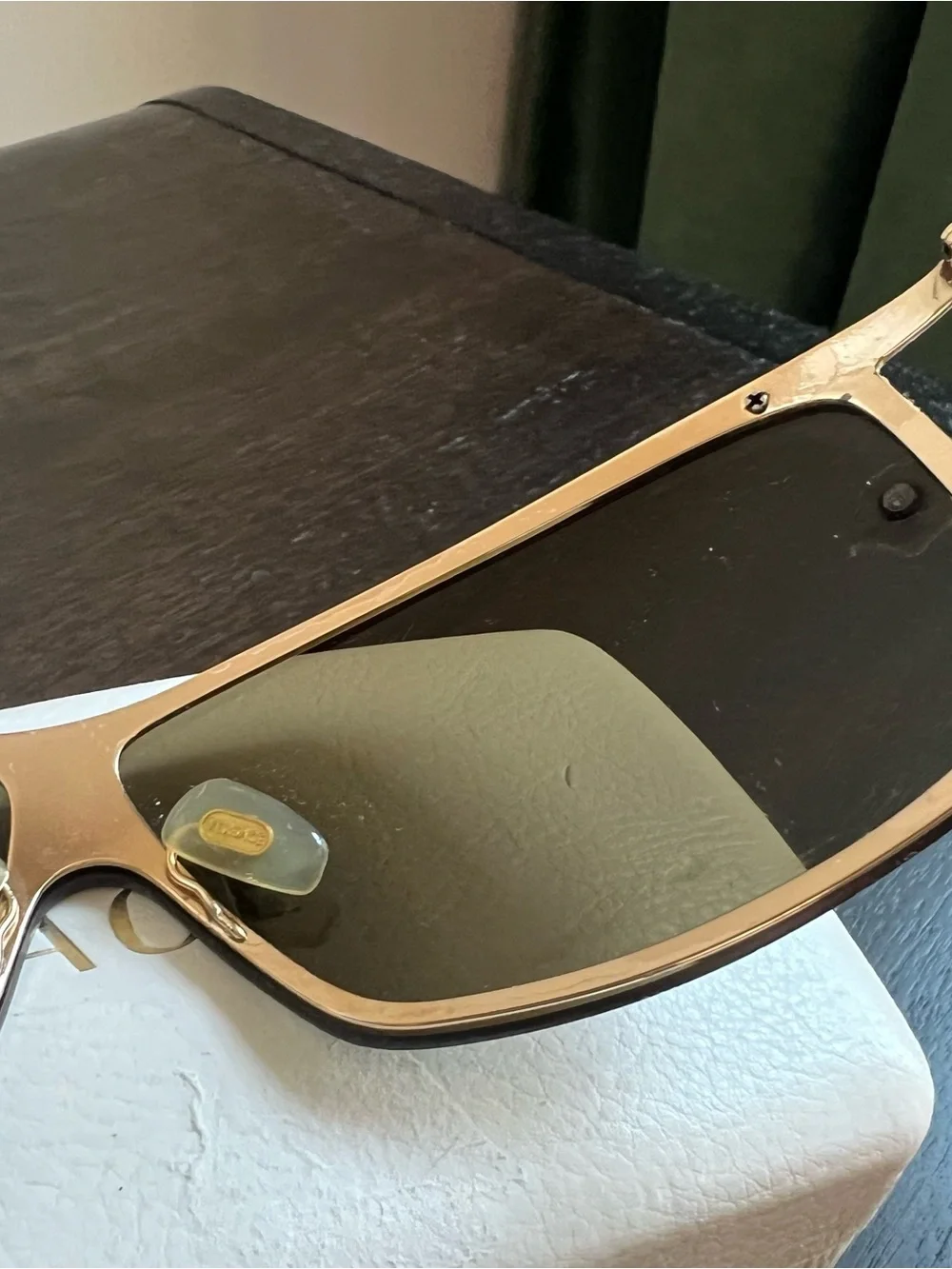 Versace Mod 2048 Vintage Oversized Designer Shield Sunglasses Made In Italy